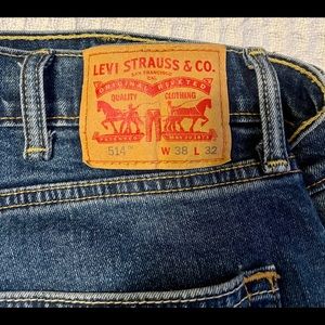 514 Mens Straight Jeans